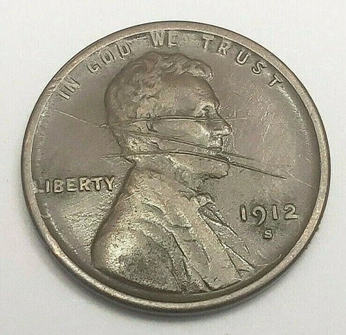 1912 S Lincoln Wheat Cent / Penny *XF - EXTREMELY FINE DETAILS*