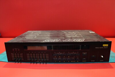 配信機器・PA機器・レコーディング機器 KORG SDD3300 Triple Digital Delay 配信機器・PA機器・レコーディング機器 KORG SDD3300 Triple Digital