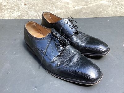 Brass Boots Walking Gloves Deerskin Black Mens Dress Shoes 