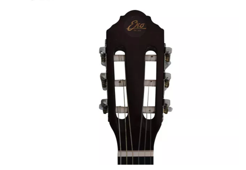 EKO CS-5 Natürliche + Bag Tribute Klassische Gitarre 3/4 Natur - Bild 4 von 4