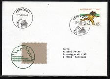 Schweiz Sonder- und Werbestempel, Zug 27.08.98