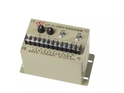 Ac motor controller KJT-02/2R for front and rear feed clip of grinder workbench