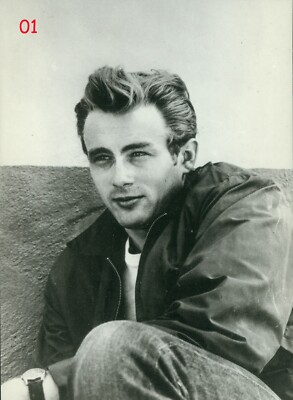 DEAN, James - 10 big Star-Post-Karten Set 1 - b/w & Color - Größe 14x19 - gut