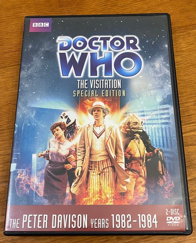 Doctor Who THE VISITATION SPECIAL EDITION Story No 120 DVD 2013 Peter Davison R1
