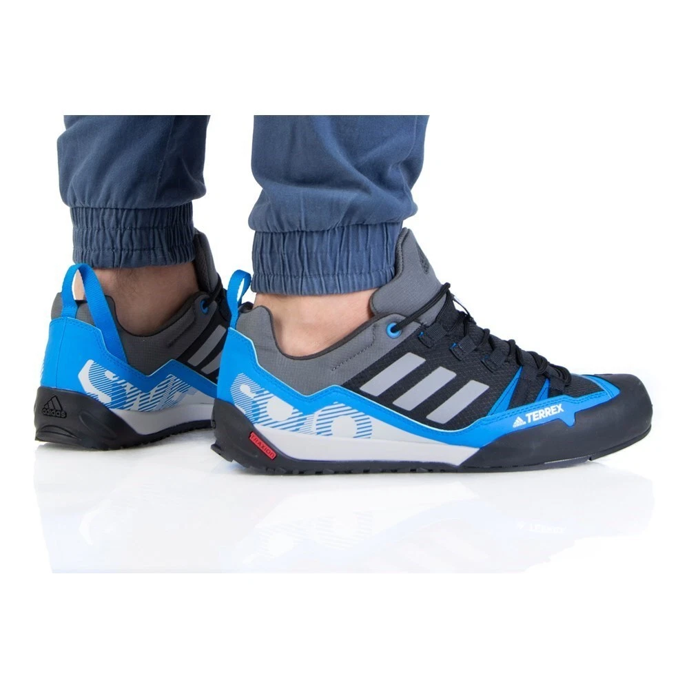 Shoes Universal Men Adidas Terrex Swift S24011 Black-Blue | eBay