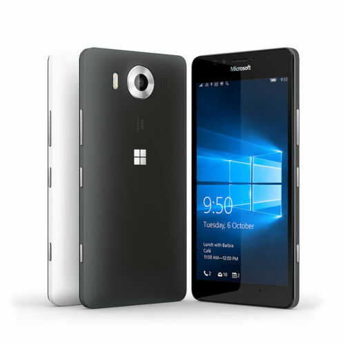 Microsoft Lumia 950 Single Dual SIM Windows 3GB RAM 32GB 4G LTE Smartphone