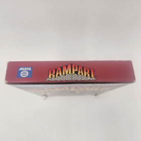 Rampart - Authentic Nintendo NES Game - Tested & Works - CIB w/ Manual.