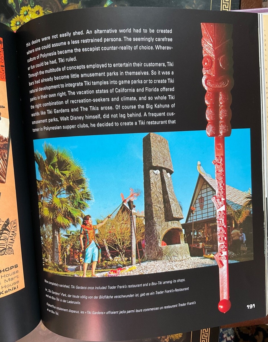 洋書 THE BOOK OF TIKI  TASCHEN The Book of Tiki - Sven A. Kirsten: 9783822864173 - AbeBooks