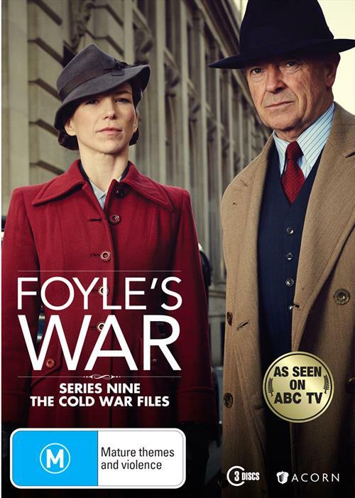 Foyle's War : Season 9 (DVD, 2014) for sale online | eBay