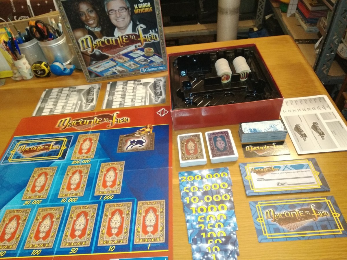 Clementoni Mercante In Fiera – Gioco Da Tavolo Per Famiglie, 2-10 Giocatori, Due Versioni, Made In Italy, 7+ Anni - 4