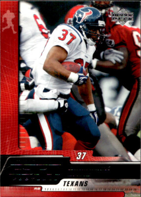 2005 Upper Deck ESPN Domanick Davis 41 Houston Texans