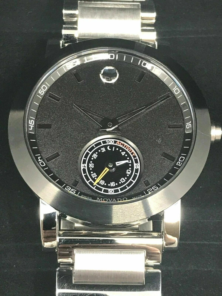 1195 Movado Men s Smart Watch Museum Sport Motion 0660001