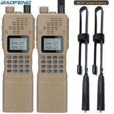 2PACK BAOFENG AR-152 DUAL BAND TWO WAY RADIO FM WALKIE TALKIE 128CH  ANTENNA US
