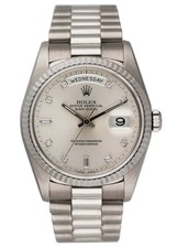 Rolex Day-Date (President) Silver Men's 