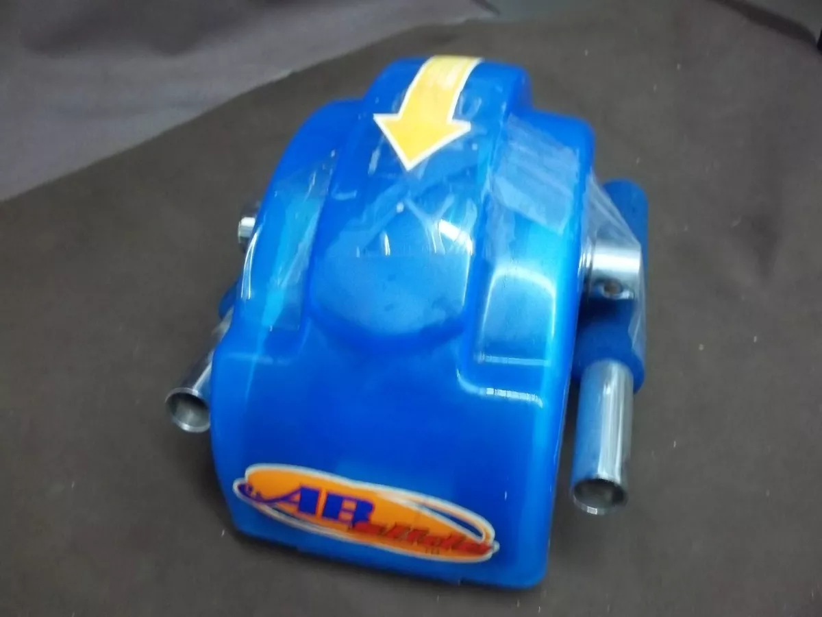 The Original Ab Slide Abdominal Roller Exercise Workout Wheel Vintage Exerciser
