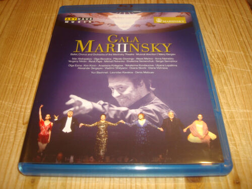VALERY GERGIEV Gala Mariinsky ARTHAUS MARIINSKY BD BLU-RAY DISC Signed Signiert - Afbeelding 1 van 3