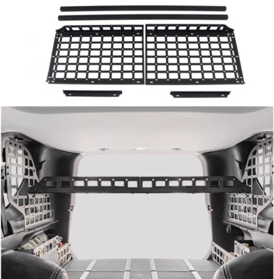 Modular Storage Molle Panel Trunk Shelf For Nissan Rogue/X-Trail T31 2008-2013