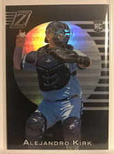 Alejandro Kirk 2021 Panini Chronicles Zenith Rookie Card #4 Toronto Blue Jays