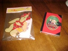 LOT MUFFY VANDERBEAR COSTUME AT THE BEACH NIP  BACK TO SCHOOL NOTEBOOK