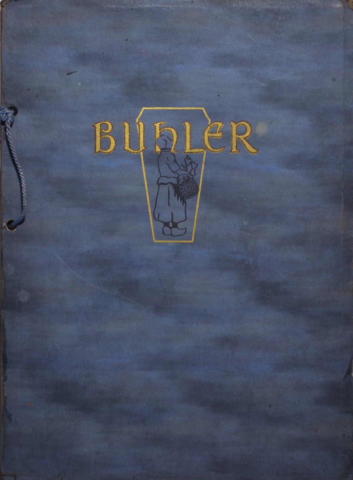 1924 BUHLER Yearbook Buhler Rural High School Buhler. Kansas eBay