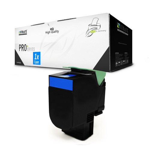 Flacone Di Ricarica Toner Compatibile Per Lexmark C/X 540, 543, 544, 546, 548, Colori CMY E Nero