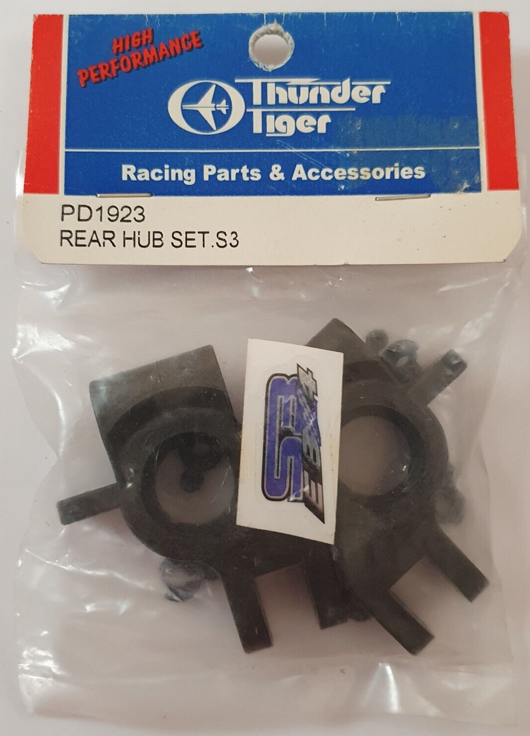 Thunder Tiger PD1923 Rear Hub Set S3 - K Rock - Vintage Rc Spares