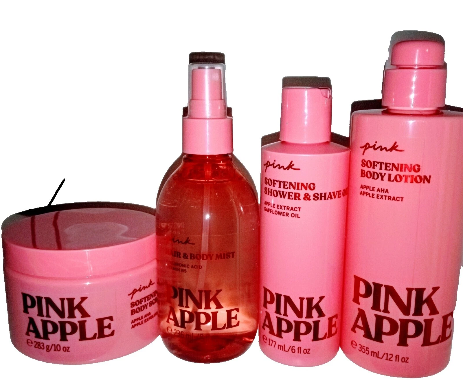 Victoria's Secret Apple Bath & Body Mixed Items