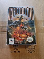 INFILTRATOR NINTENDO NES COMPLETE IN BOX CIB TESTED AUTHENTIC WITH MANUAL CLEAN