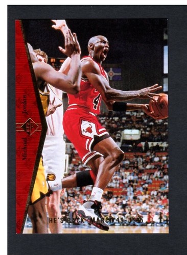 Carte singole Michael Jordan in vendita a prezzi accessibili - Foto 124 di 165
