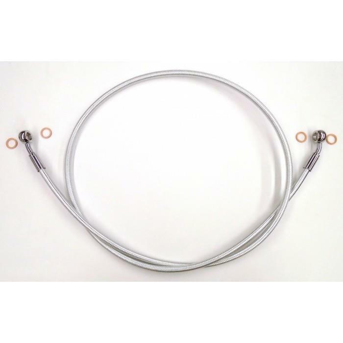 ようあページ Magnum EZ-Align Braided Front Upper ABS Brake Lines AS37589 | eBay