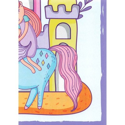 Panini TCG 114 Stickers Unicorns Stickers Unicorns