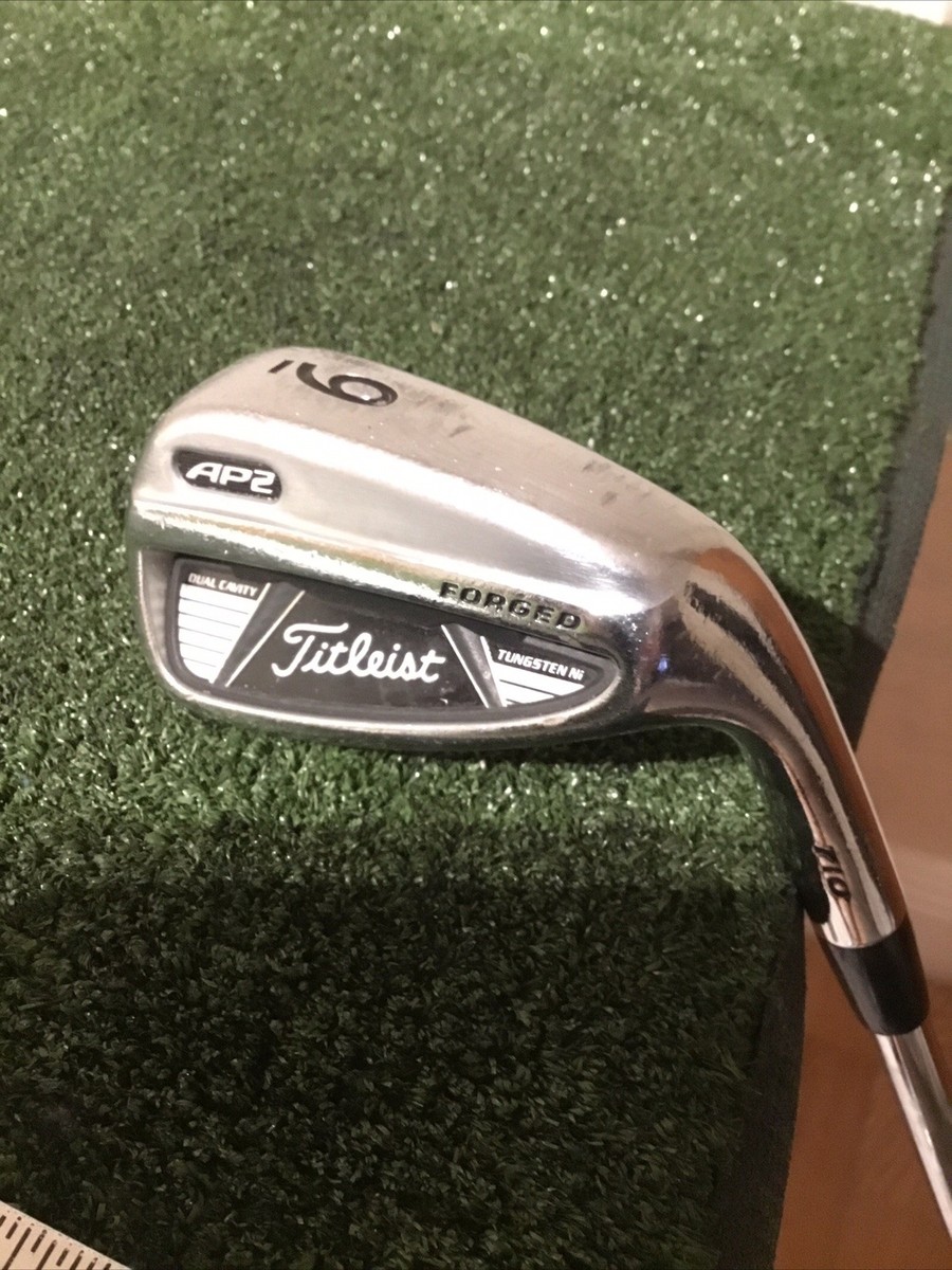タイトリスト AP2 710 3-9 P プロジェクトX 6,0 Titleist AP2 710 Forged 9 Iron Stiff 6.0 Project X Steel