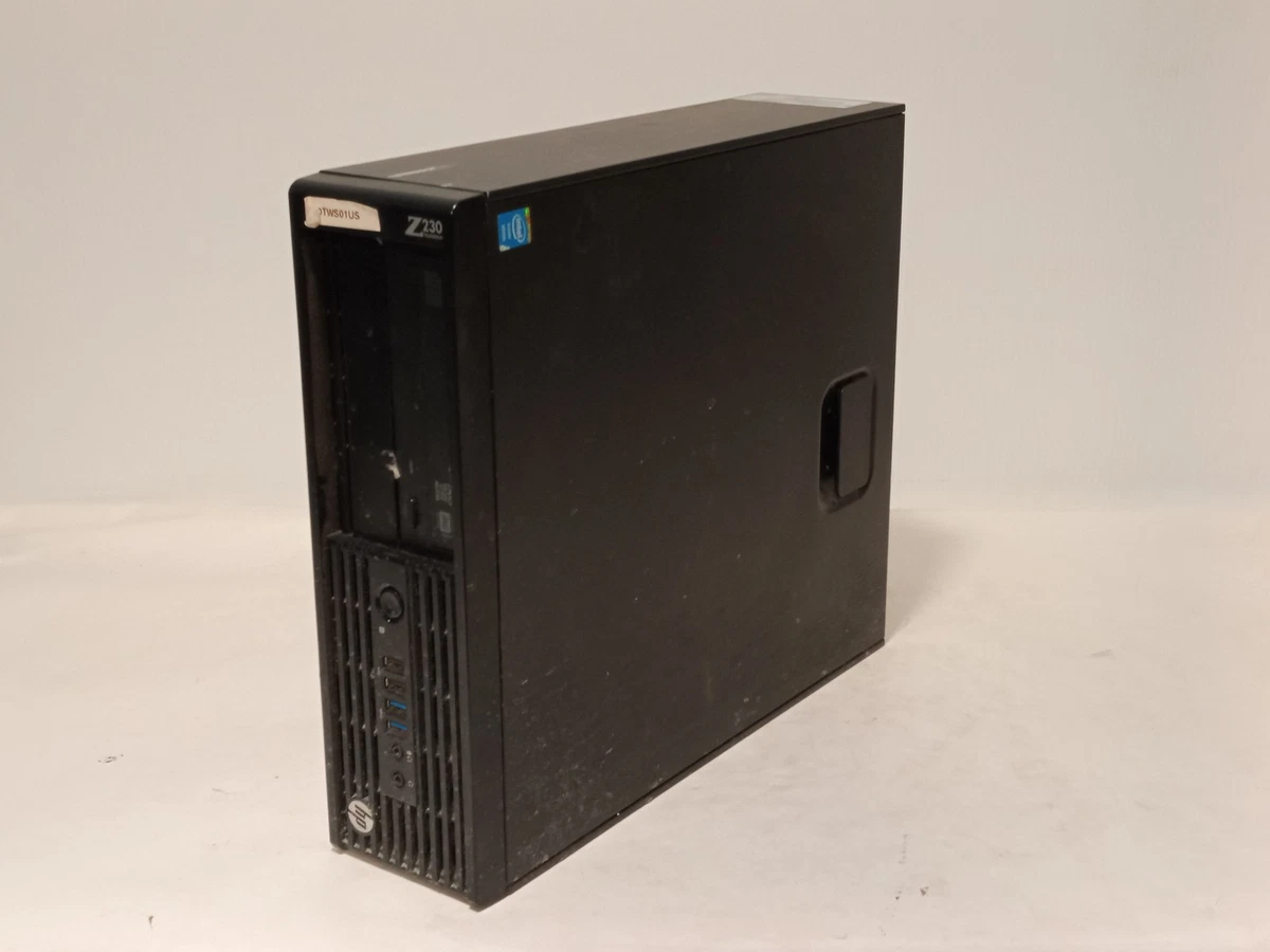HP Z230 Small Form Factors for sale | eBay