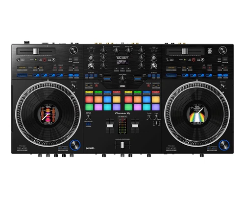 Pioneer DJ DDJ-REV7 2-Ch Battle/Scratch DJ Controller w/Serato DJ Pro Software