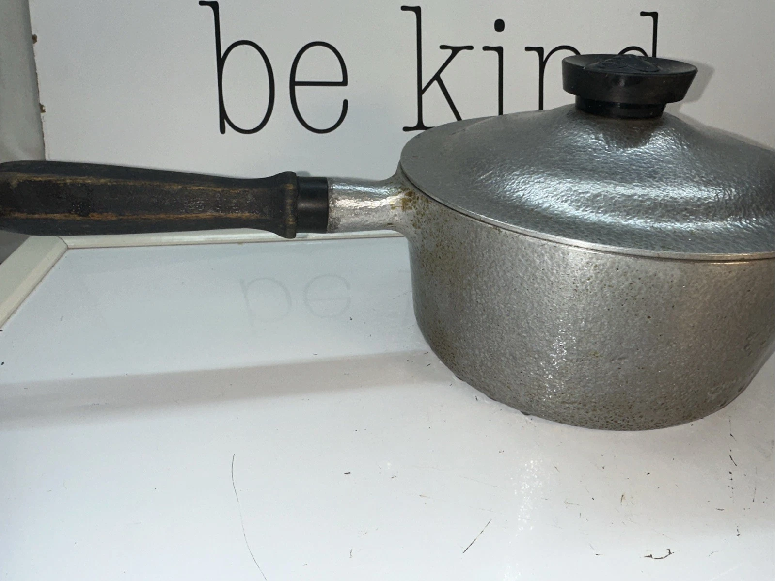 Vintage Club Aluminum 1.5 Qt Hammered Cooking Pan Pot Saucepan Lid Collection