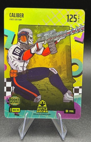 Bo Jackson Battle Arena CALIBER "Caleb Williams" 80s RAD Steel BF #RAD-190