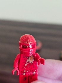 LEGO NINJAGO 9591 Chokun vs NRG Kai Weapon Pack used incomplete 2012 retired