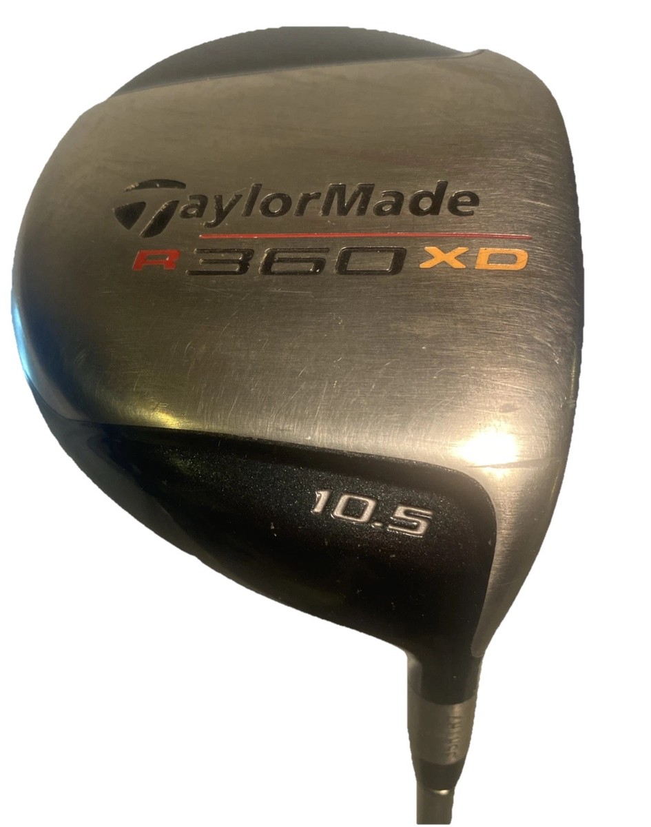 TaylorMade R360 XD Driver 10.5 XD-60. RH. 47 Inches Long. See
