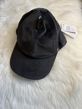 Lululemon Classic Unisex Ball Cap Velour Black Size S/M NWT