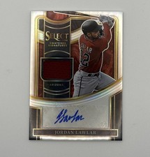 2023 Select - Select Swatches Jordan Lawlar #SSS-JL Silver Prizm /99 (AU, MEM)