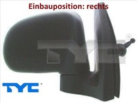 TYC 313-0009 AußEnspiegel Rechts Spiegel AußEn FüR Hyundai