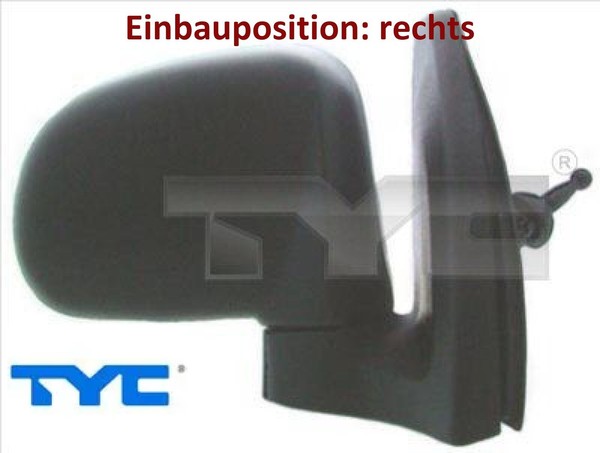 TYC 313-0009 AußEnspiegel Rechts Spiegel AußEn FüR Hyundai-image