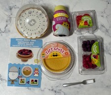 Miniverse Make It Mini Diner Series 1 - Mixed Berry Tart  WITH RESIN  