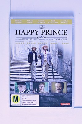  The Happy Prince (DVD 2018)