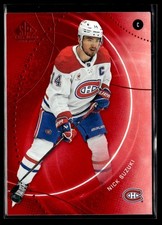 2025-26 Upper Deck SP Game Used Red Nick Suzuki Montreal Canadiens #14