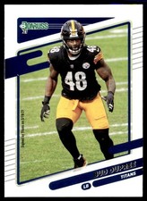 2021 Donruss Bud Dupree Tennessee Titans #17