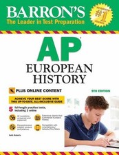 AP European History: with Bonus Online Tests by Seth Roberts (English) Paperback