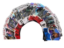 RARE COMPLETE SET OF PLANET ECLIPSE PLAYING CARDS PAINTBALL CARDS