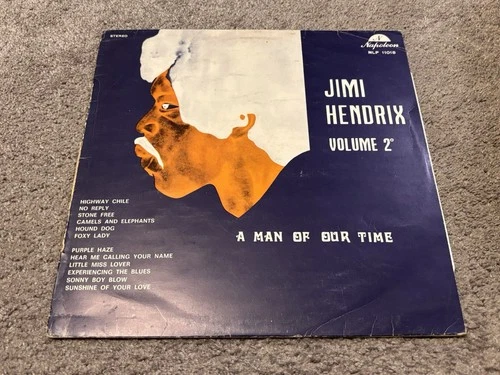 Jimi Hendrix Volume 2 A Man Of Our Time Napoleon Compilation Blues Vinyl Record