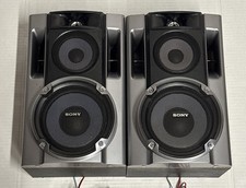 Genuine Sony SS-EC70 Bookshelf Hi-fi Speakers Set Of 2 New No Box. See Photo